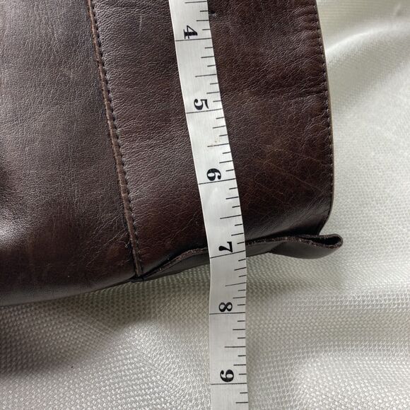 VTG Orvis Brown Leather Fleece Lined Knee Boots - Picture 14 of 16